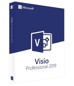 Microsoft VISIO 2019 PROFESSIONAL PLUS 32/64 BIT Licenza ESD  - Attivazione on-line